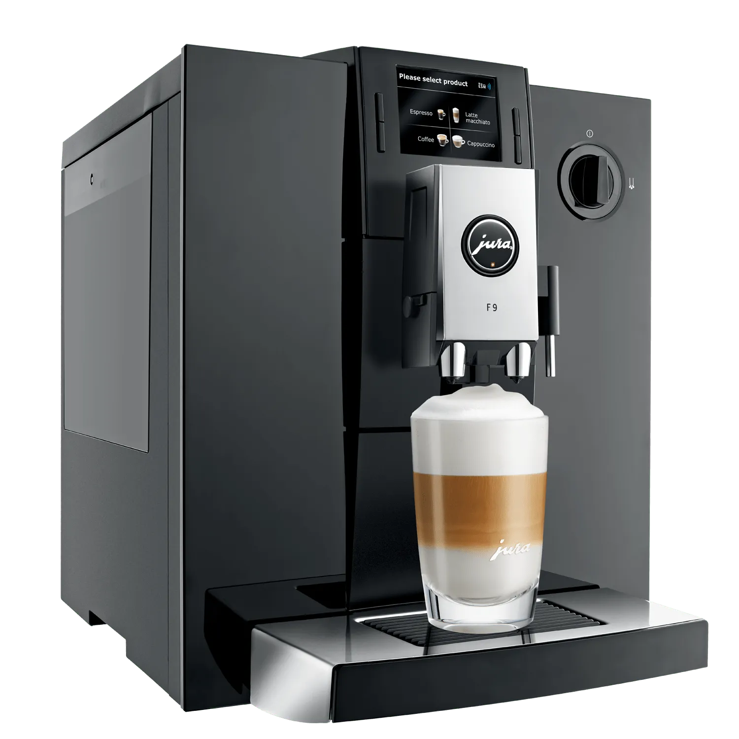 Impressa F9 Pianoblack